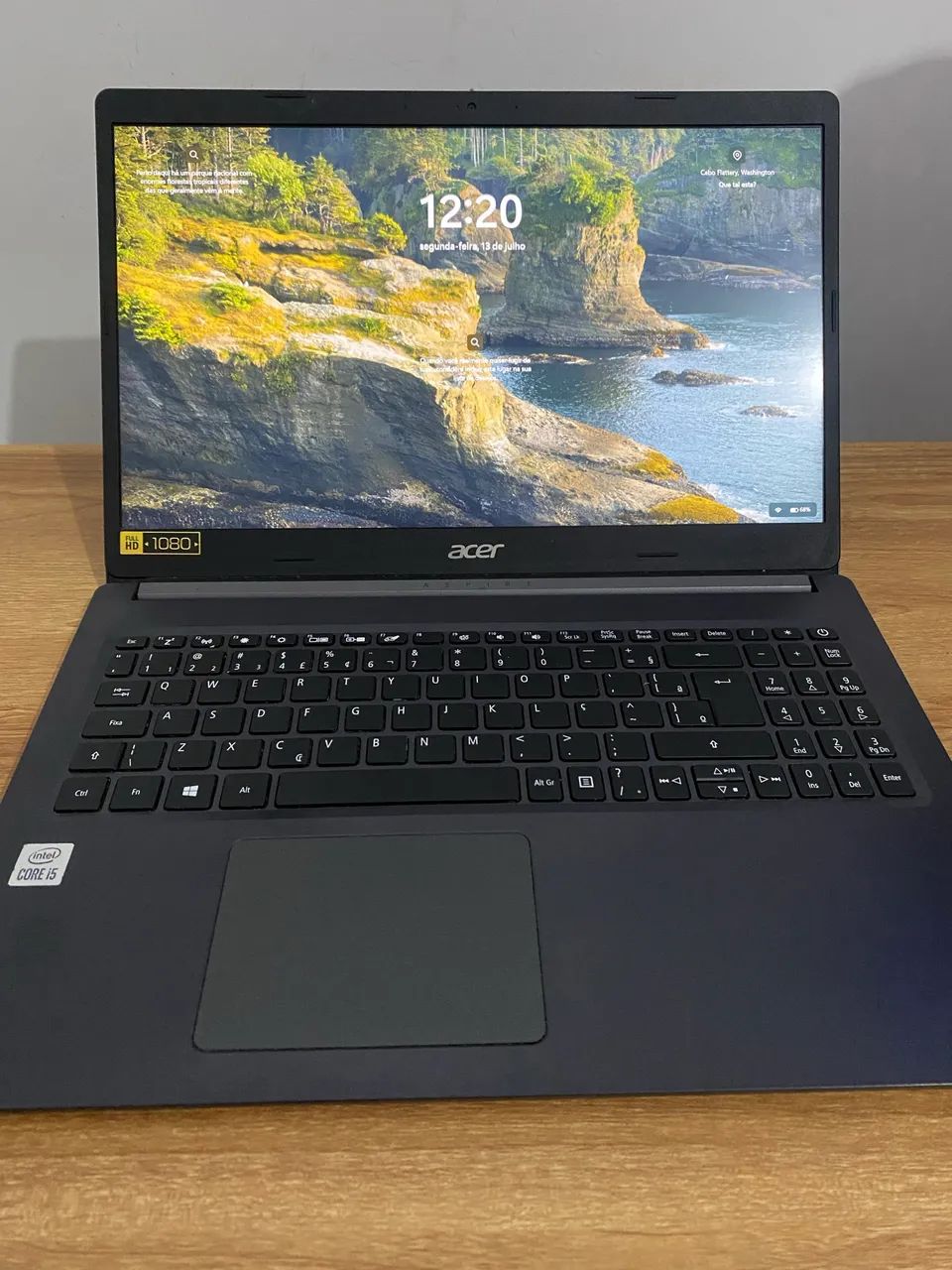 Notebook Acer Aspire i5 e 8gb de ram