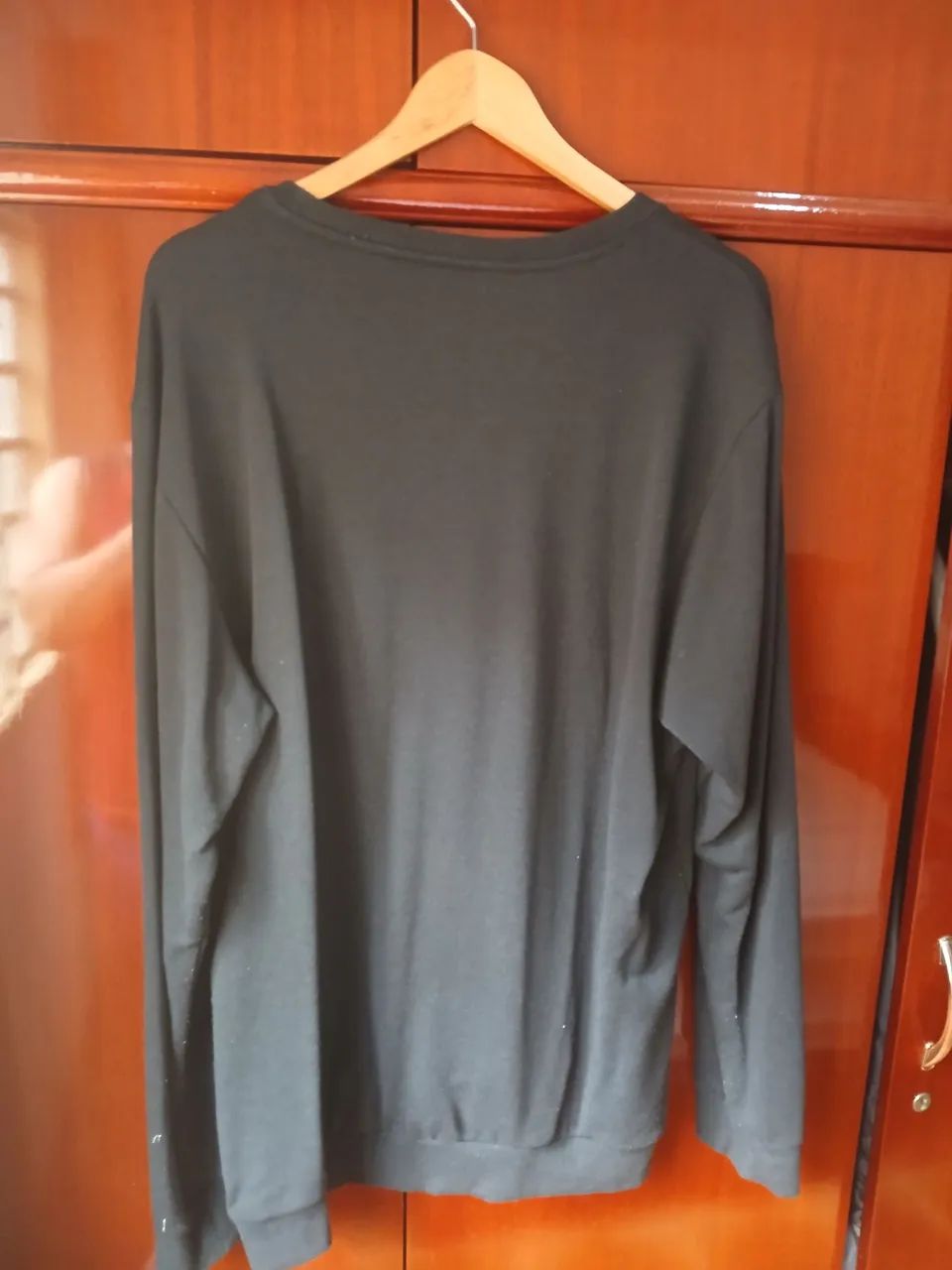 Moleton Adidas e Hering tamanho GG usados - Foto 3