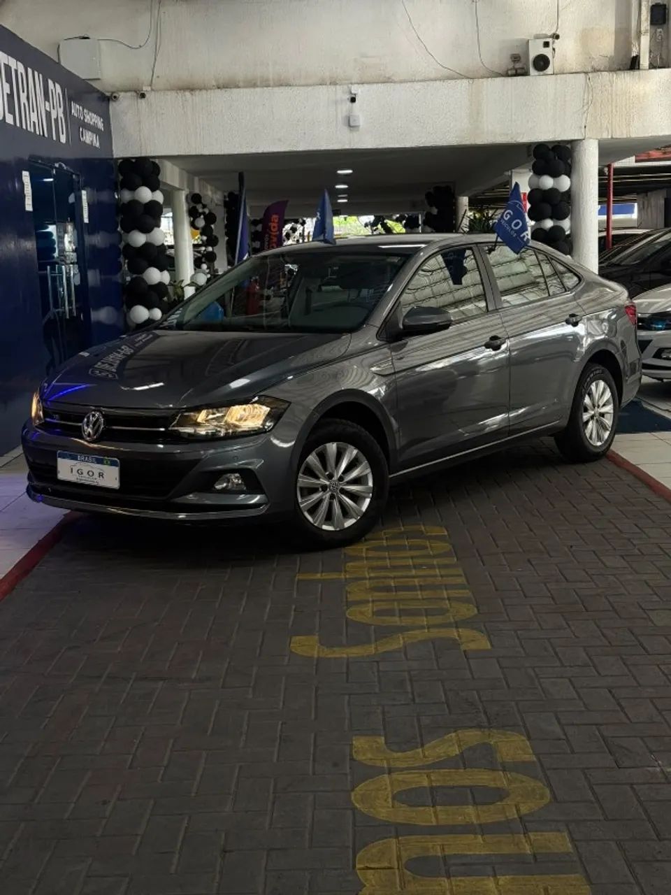 Volkswagen Virtus 1.0 TSI AT 2019