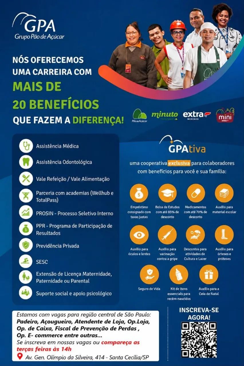 Vagas de emprego 