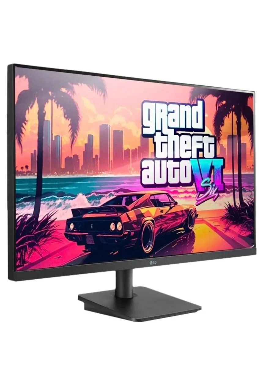 Monitor Gamer LG 27 Polegadas Full HD Free Sync 75 Hz Modelo 27MP400 Semi Novo - Foto 3