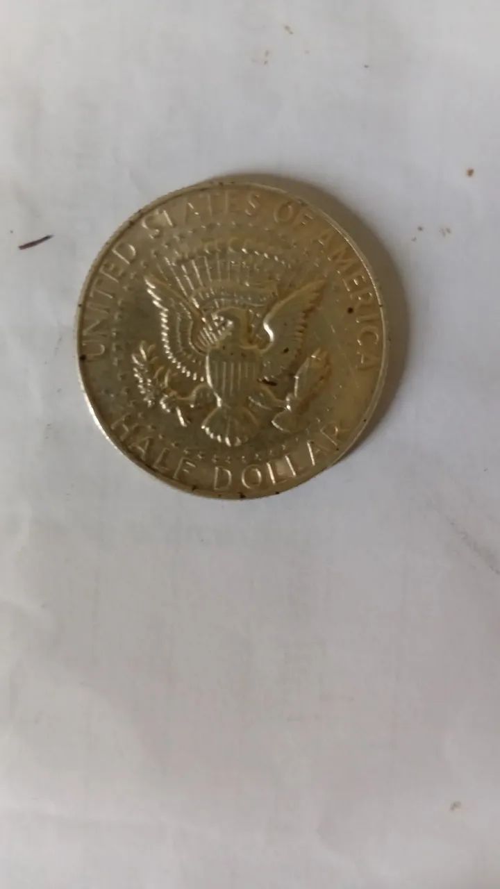 Moeda de 1965 estrangeira  raridade  - Foto 2