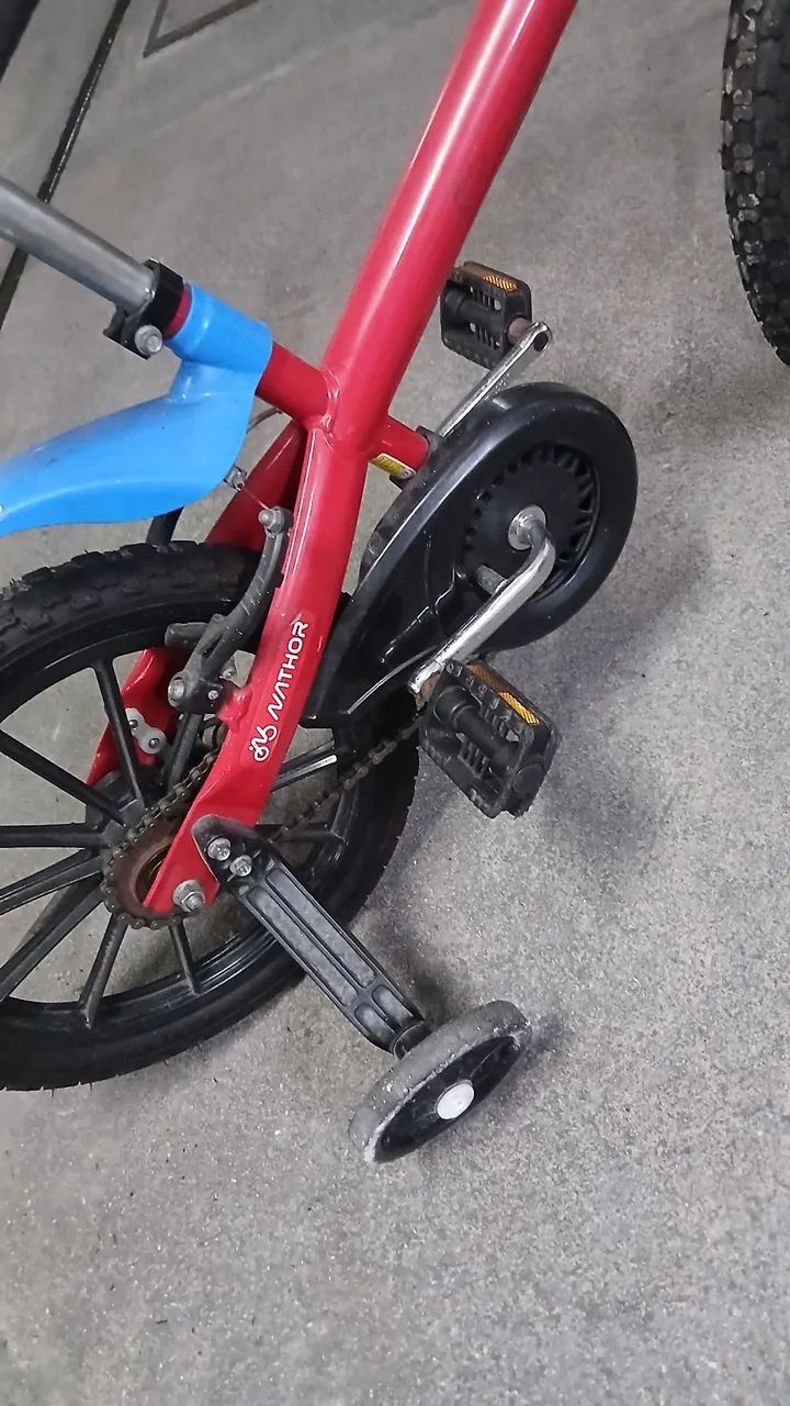 Bicicleta NATHOR aro 16  - Foto 3