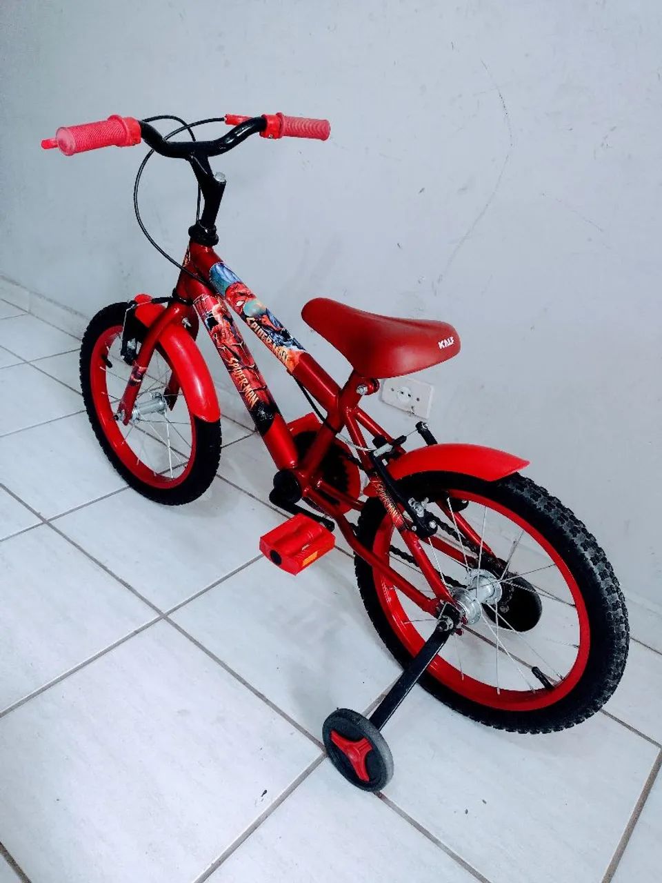Bicicleta aro 16 spard Mem em estado de nova  - Foto 3