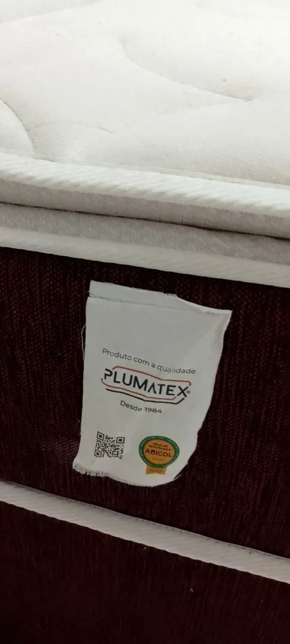 Colchão Casal Queen Plumatex  - Foto 3