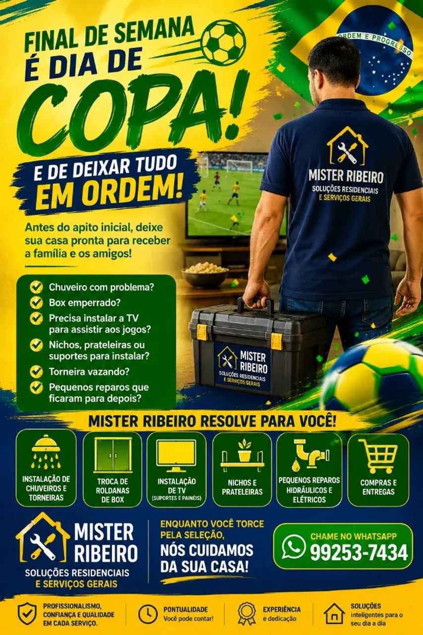 Mister Ribeiro  - Foto 2