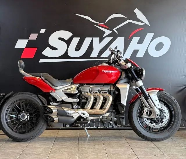 TRIUMPH ROCKET 3 R (2.500cc)