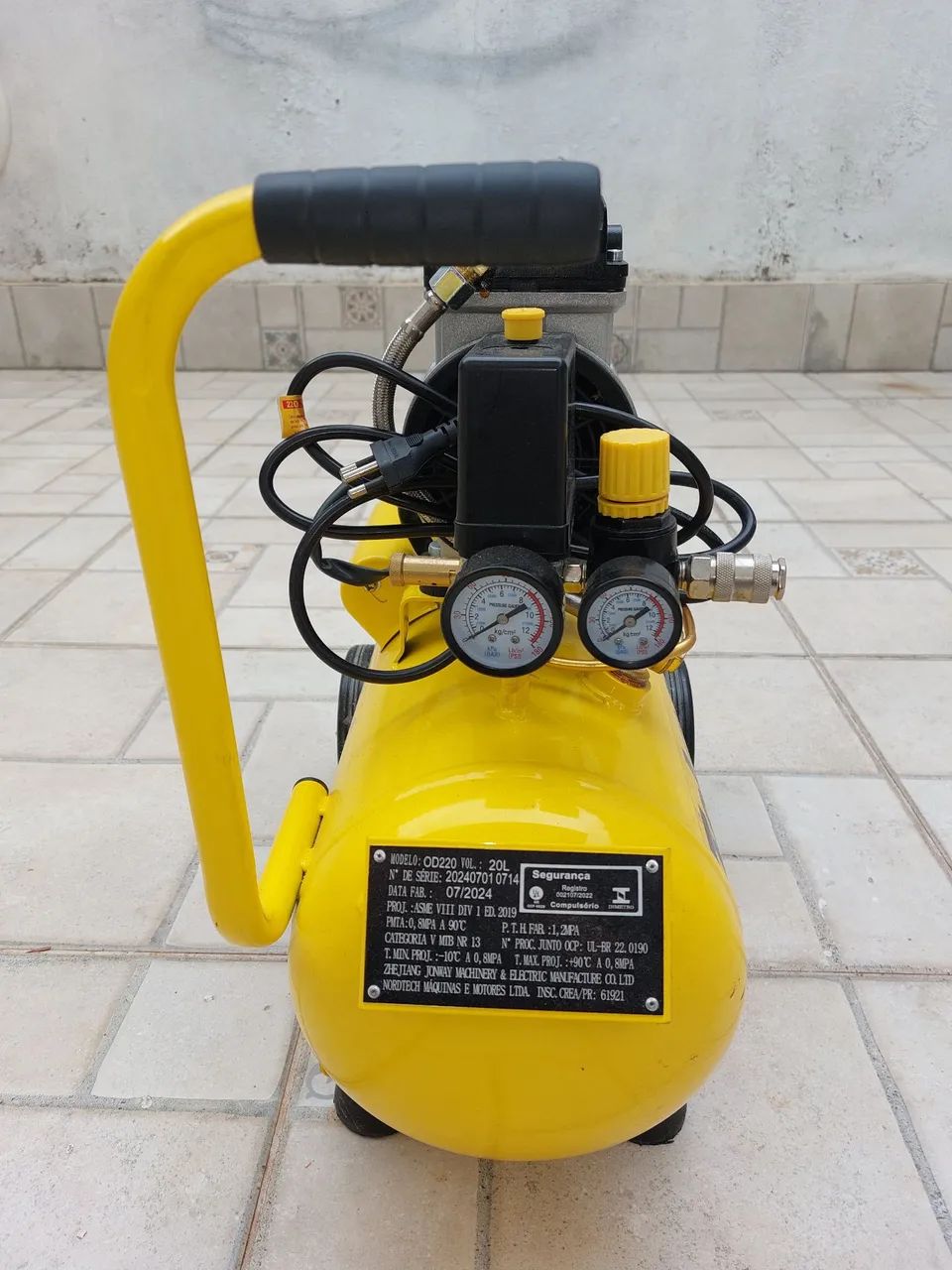 Compressor de ar TEKNA CPS6022 - Foto 2