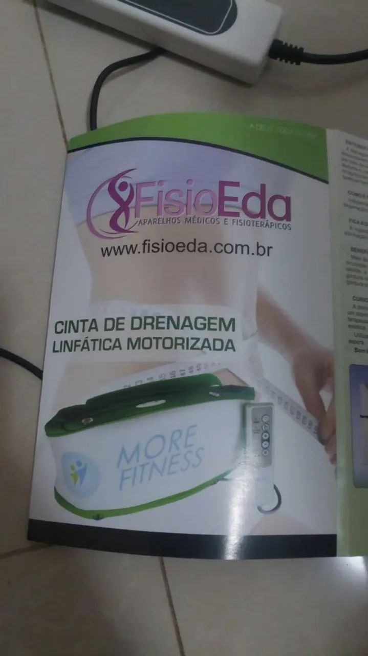 Cinta de drenagem linfática  - Foto 4