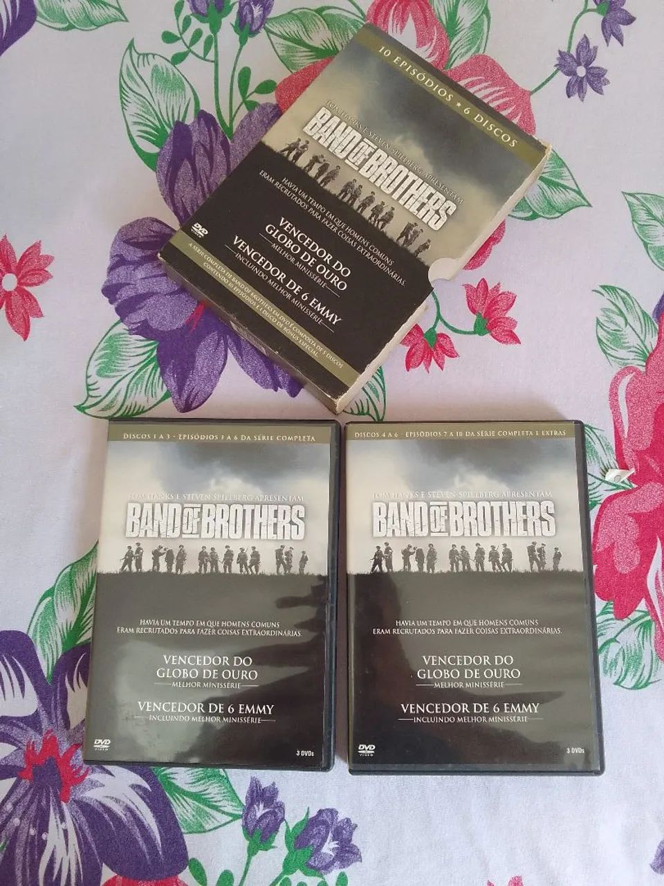 Série Completa Band Of Brothers Original - Foto 2