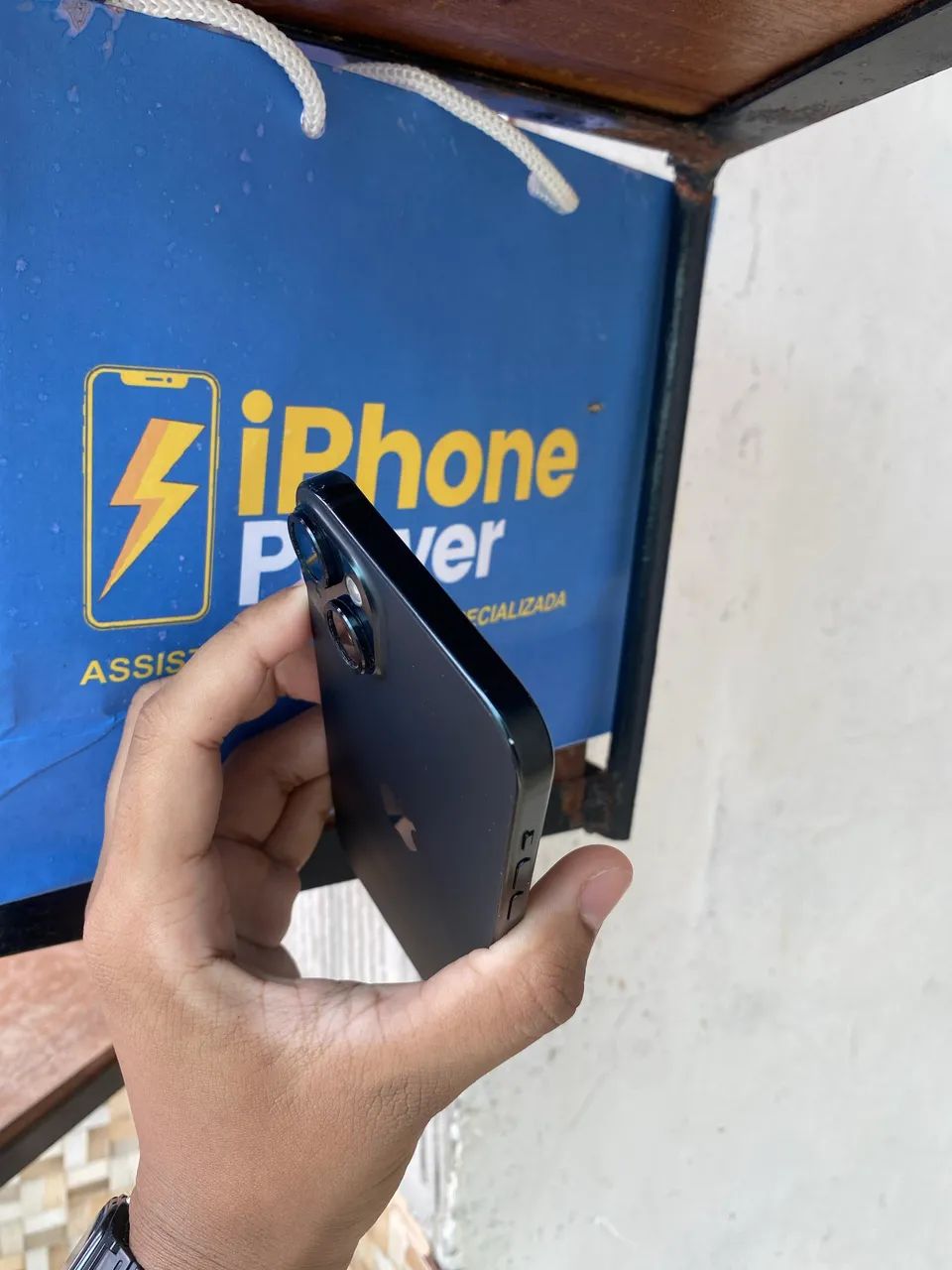 iPhone 15 Plus Black pra sair hoje - Foto 4