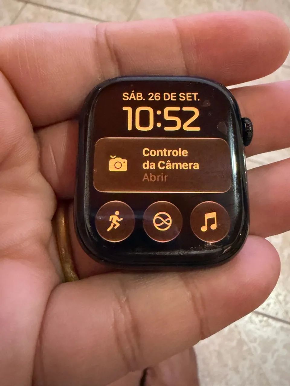 Apple Watch Séries 10 preto 46mm - Foto 2