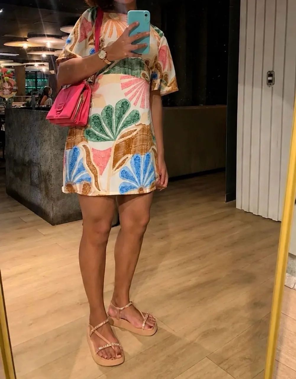 Vestido estilo farm