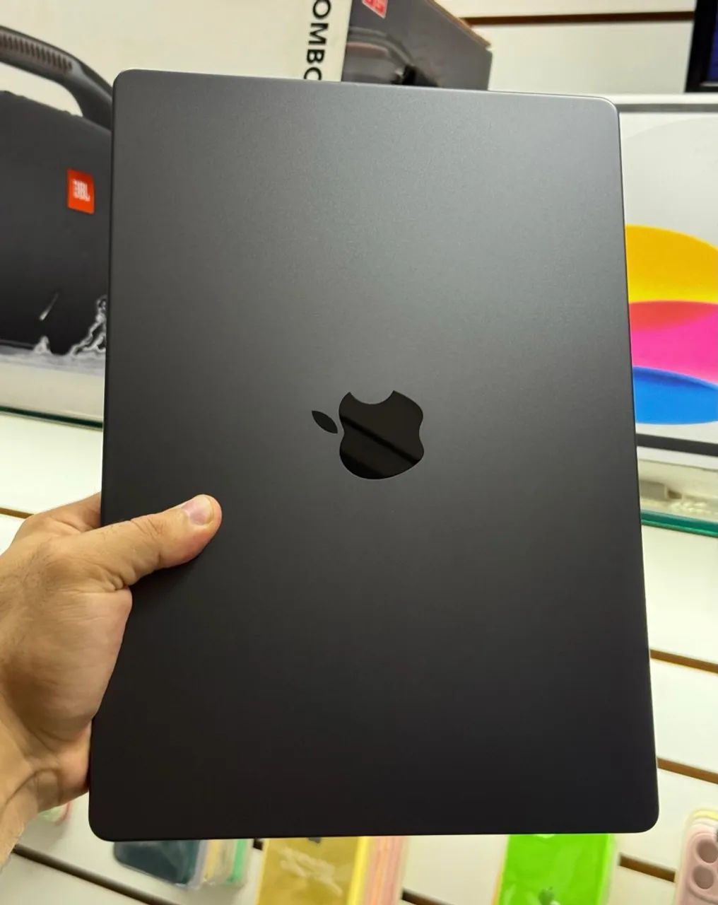 Macbook pro 14 polegadas chip m5 pro 24gb / 1tb com apenas 5 ciclos ( 24 / 1 tb ) - Foto 4