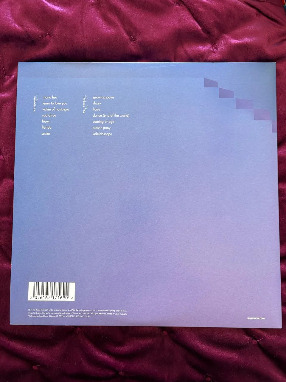 Mxmtoon Rising Disco de Vinil Colorido LP - Foto 3