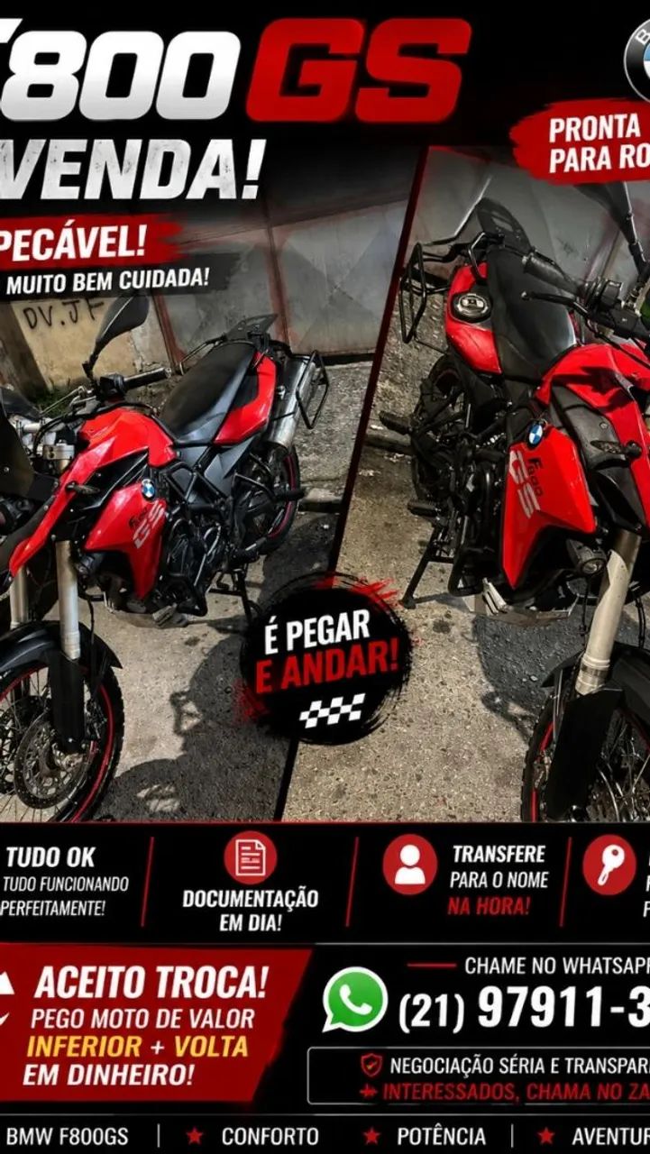 F800Gs - Foto 4