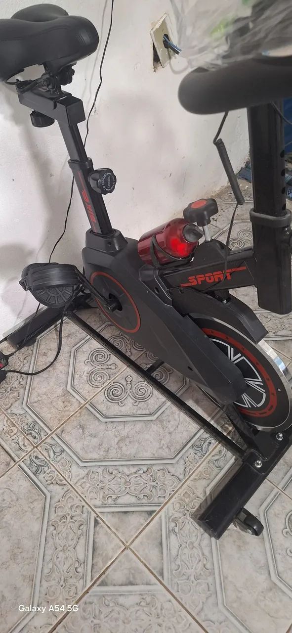 Bicicleta egocêntrica e steps - Foto 2