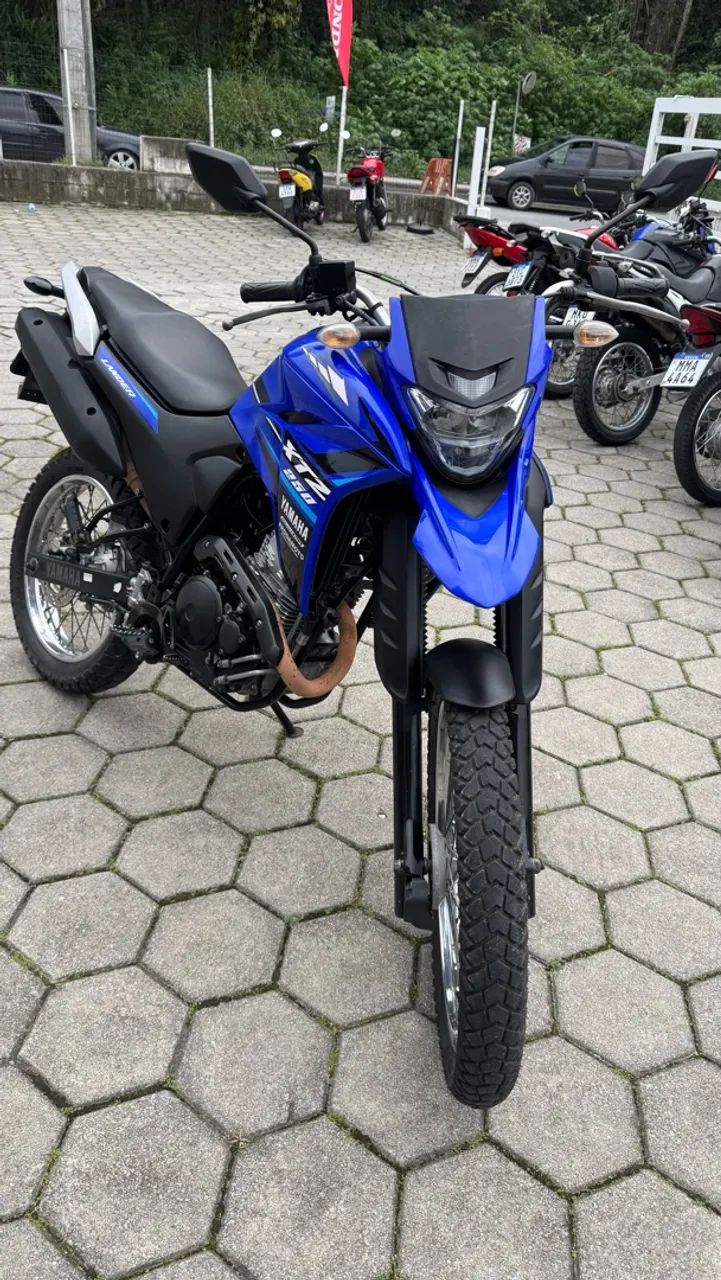 Lander 250 azul 2023  - Foto 3