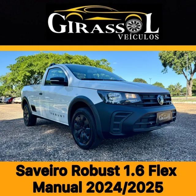 Volkswagen Saveiro Robust 1.6 Total Flex 16V 2025 - Foto 3