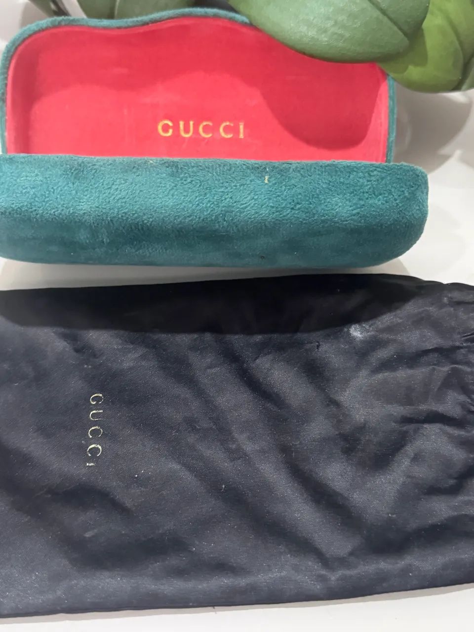 Óculos Gucci grande - Foto 4