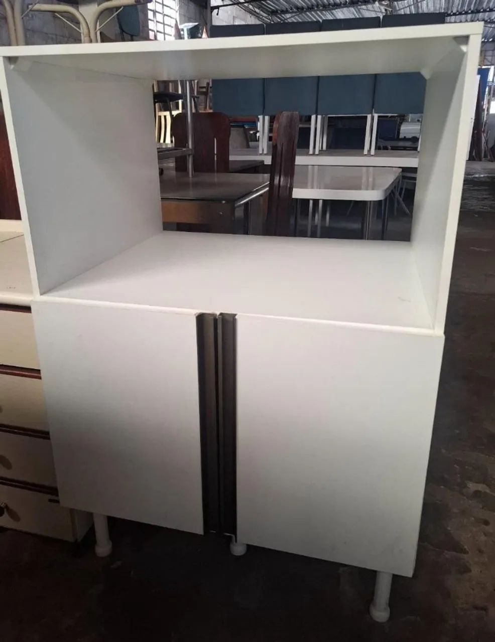 Balcão para forno e micro-ondas 