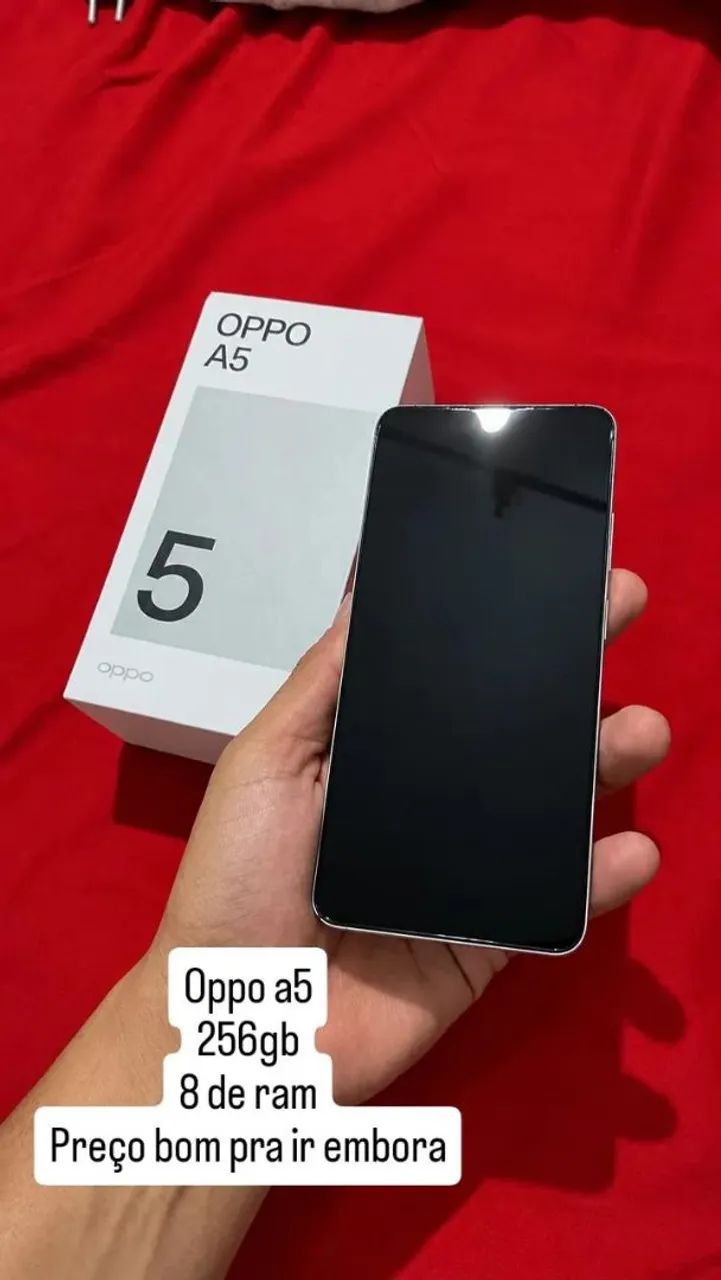 Oppo a5 256gb 8 de ram - Foto 3
