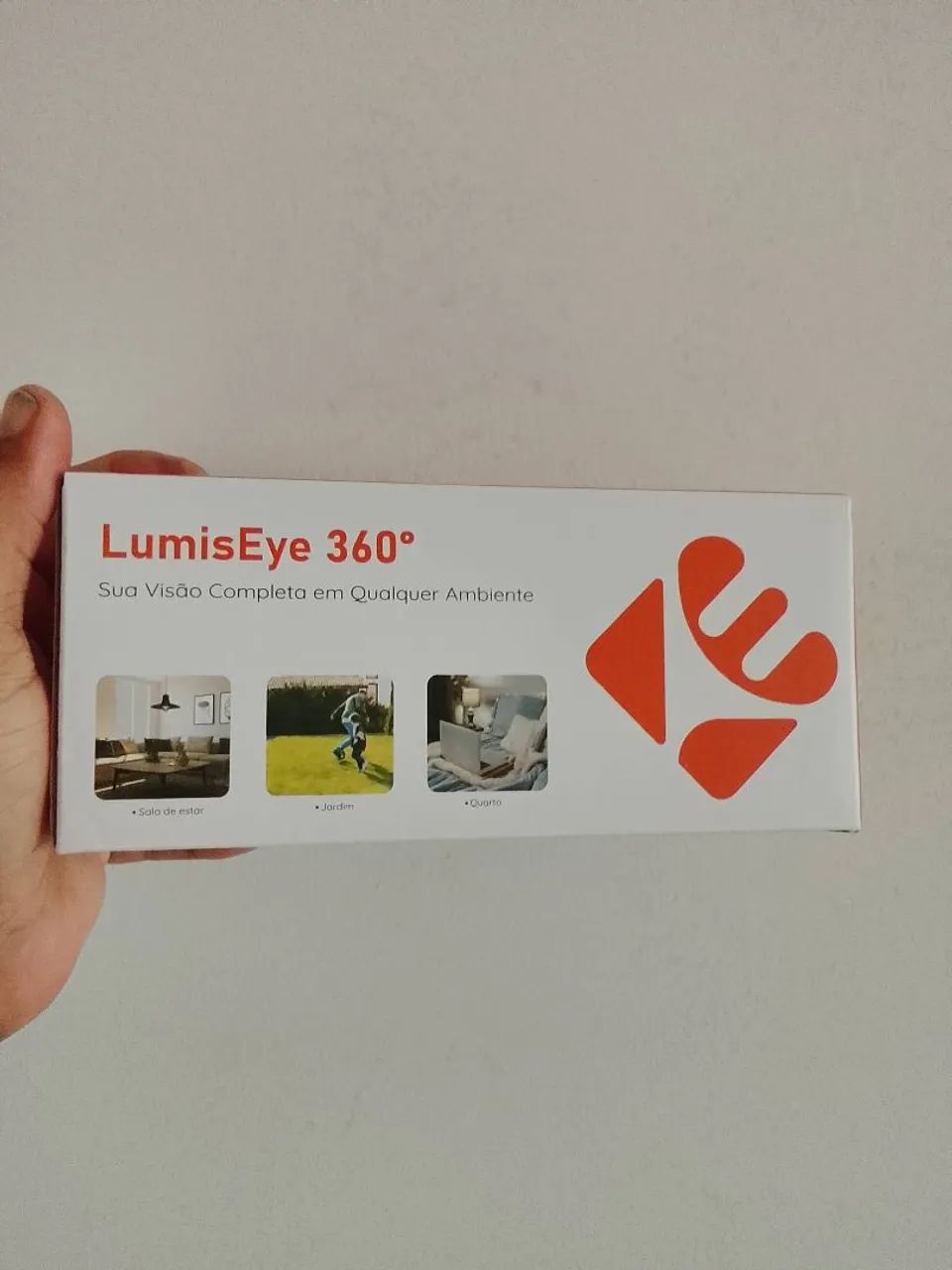 CÂMERA DE SEGURANÇA LÂMPADA - NOVA NA CAIXA  - Foto 4