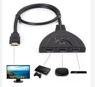 Switch Divisor HDMI 3 em 1 IT BLUE LE-4129