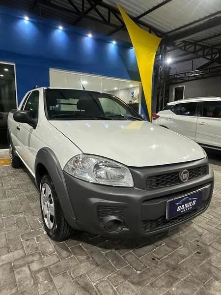 Fiat Strada Working 1.4 MPI Fire Flex 8V CE 2020 - Foto 4