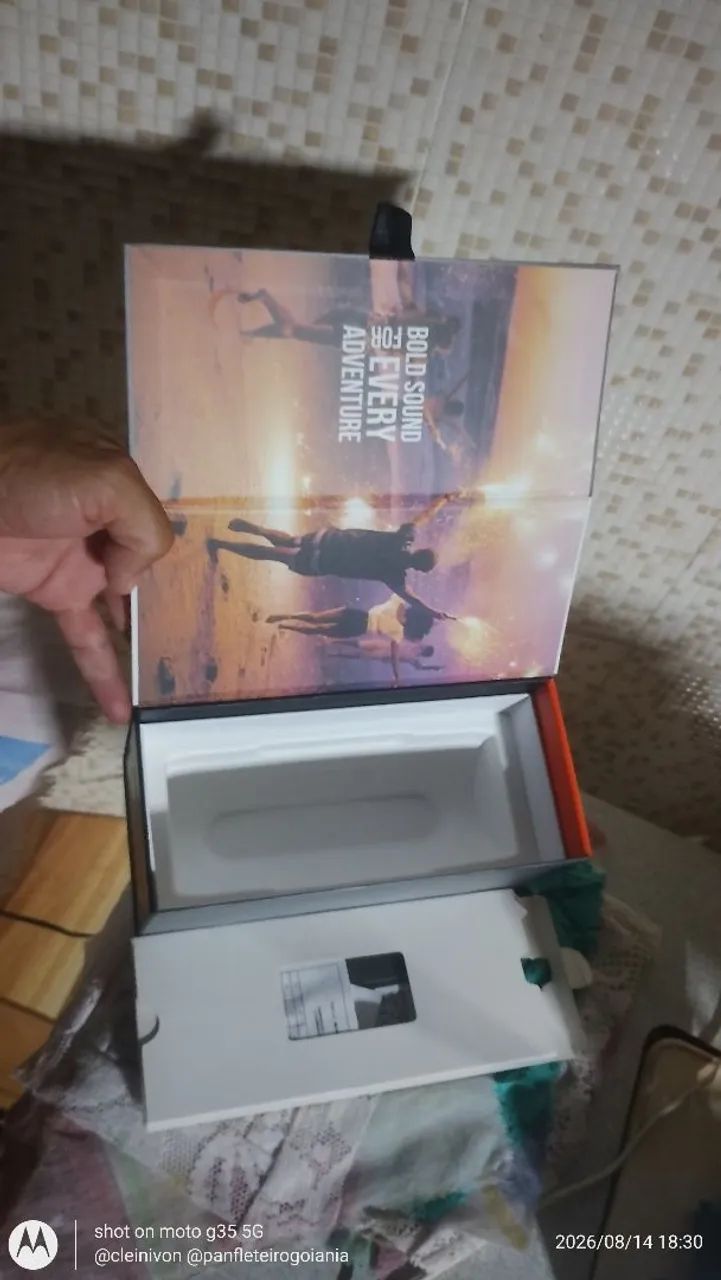 Caixa vazia JBL Flip 6 original - Foto 4