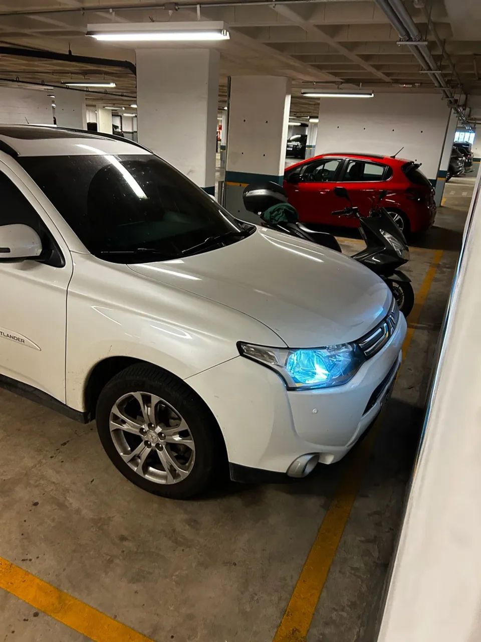 Mitsubishi Outlander 2.0 16V 160CV AUT. 2015
