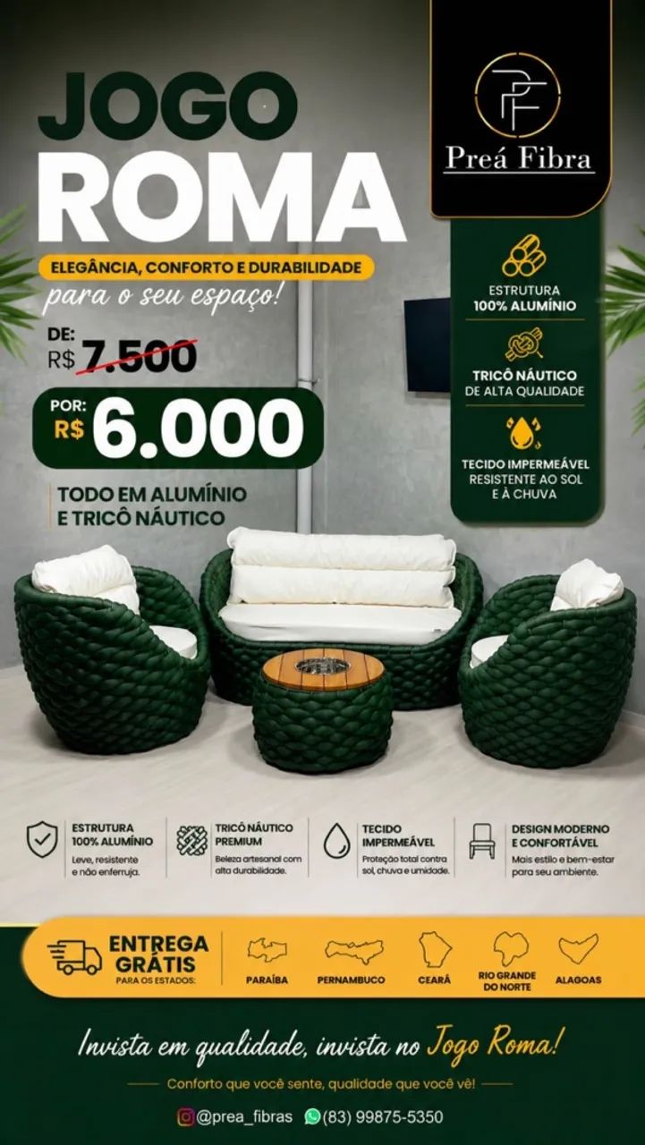 Jogo de sofá - Foto 2