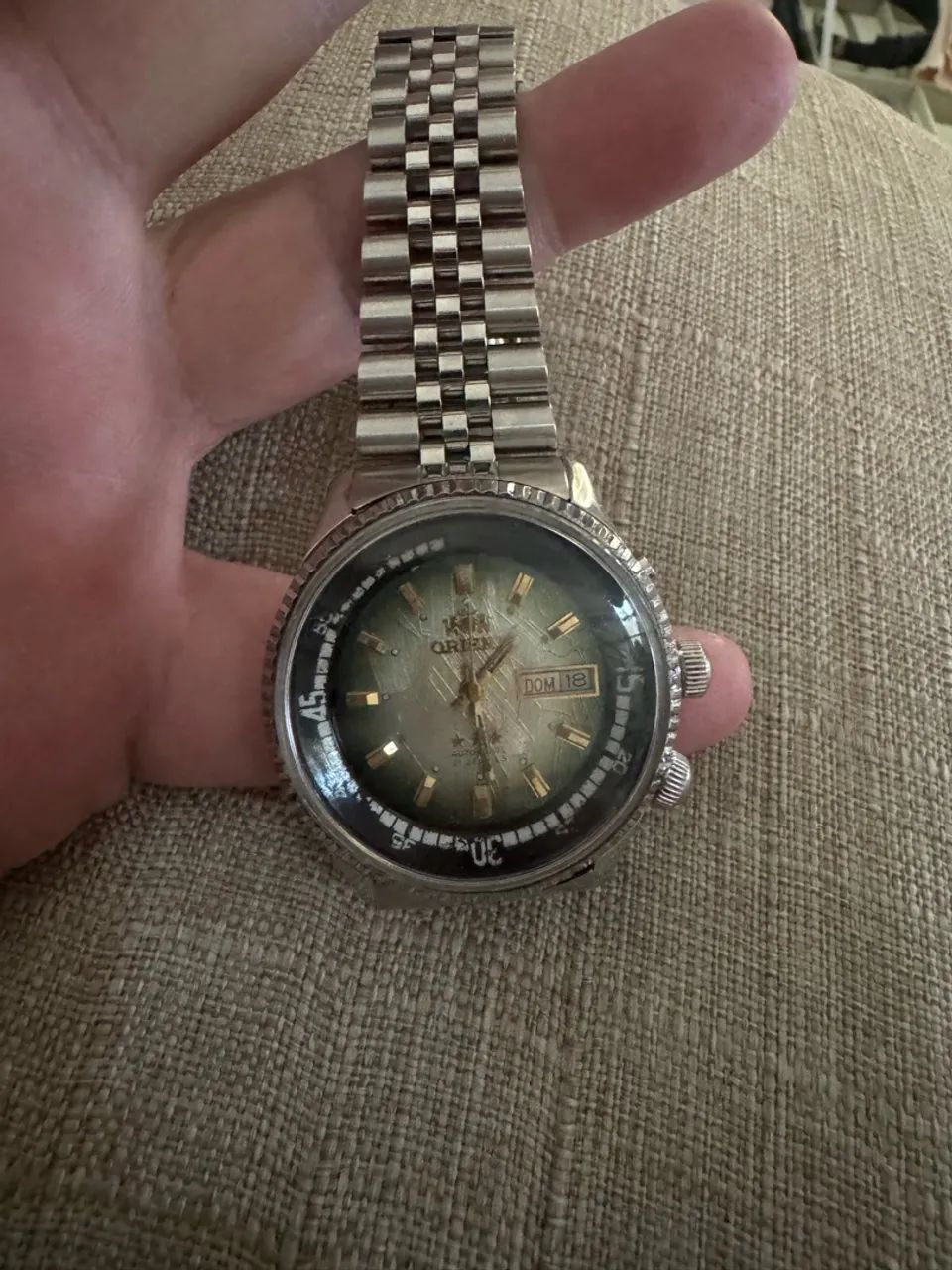 Orient automático vintage 42mm - Foto 3