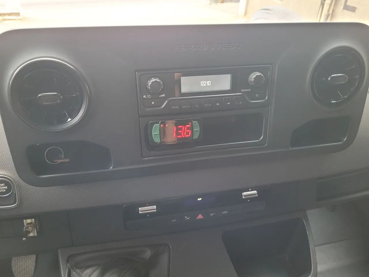 MB Sprinter 416 Baú Frigorífico 2022 - Foto 15