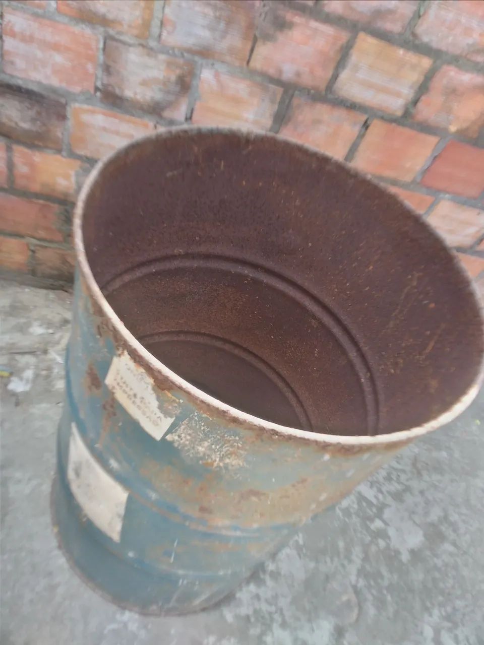 Tambor de 200 litros de metal  - Foto 2