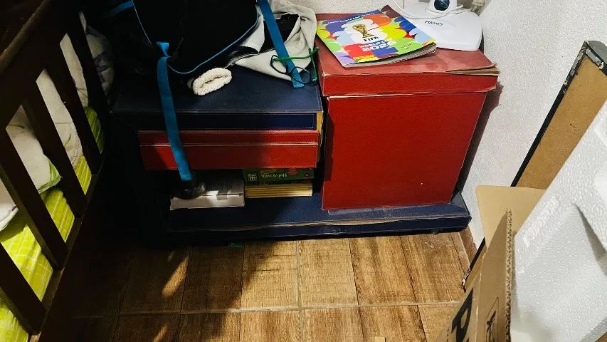 Móvel com baú 