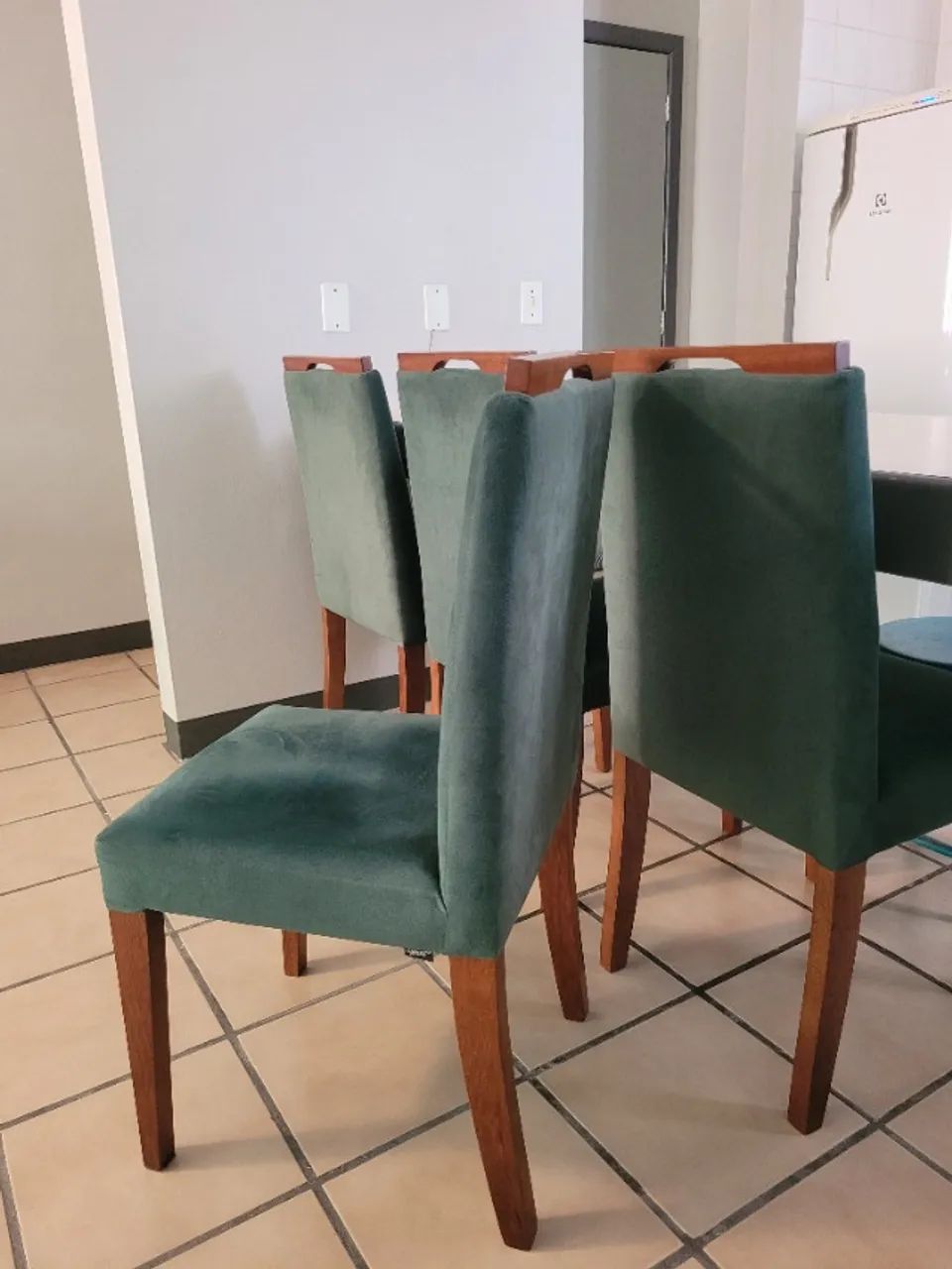 Conjunto 4 cadeiras de jantar - Foto 4