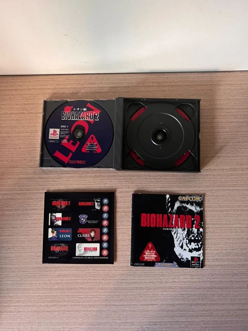 Resident Evil 2 p/ PS1 - Completo - Original - JP - Foto 3