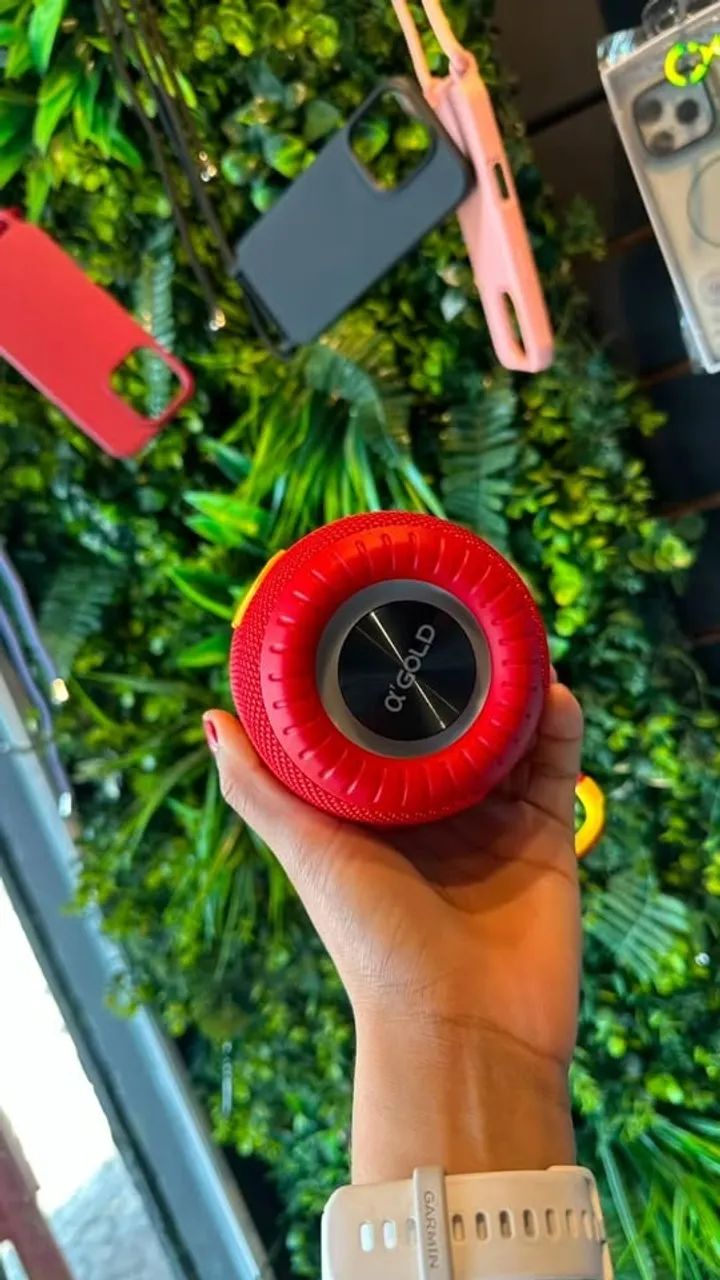 Caixa de som portátil bluetooth - Foto 4