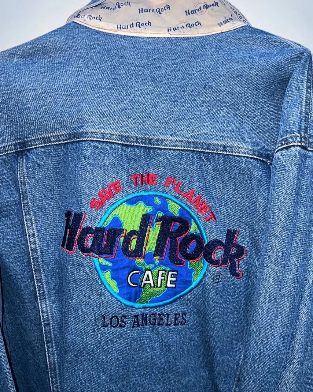 Jaqueta Hard Rock Cafe original  - Foto 3