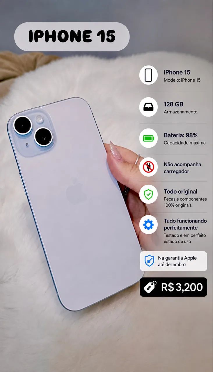 iPhone 15