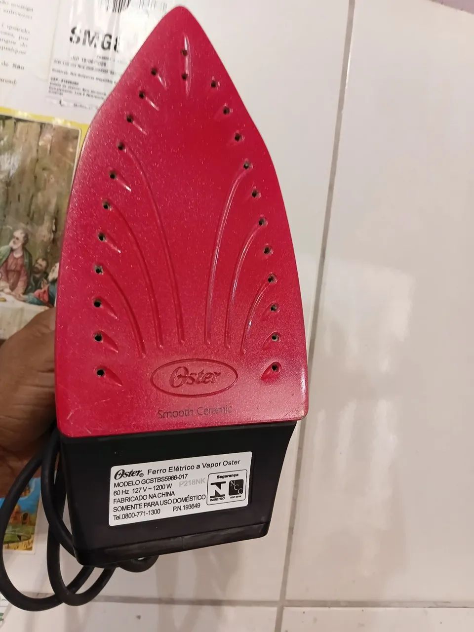 Ferro passa roupa  - Foto 2