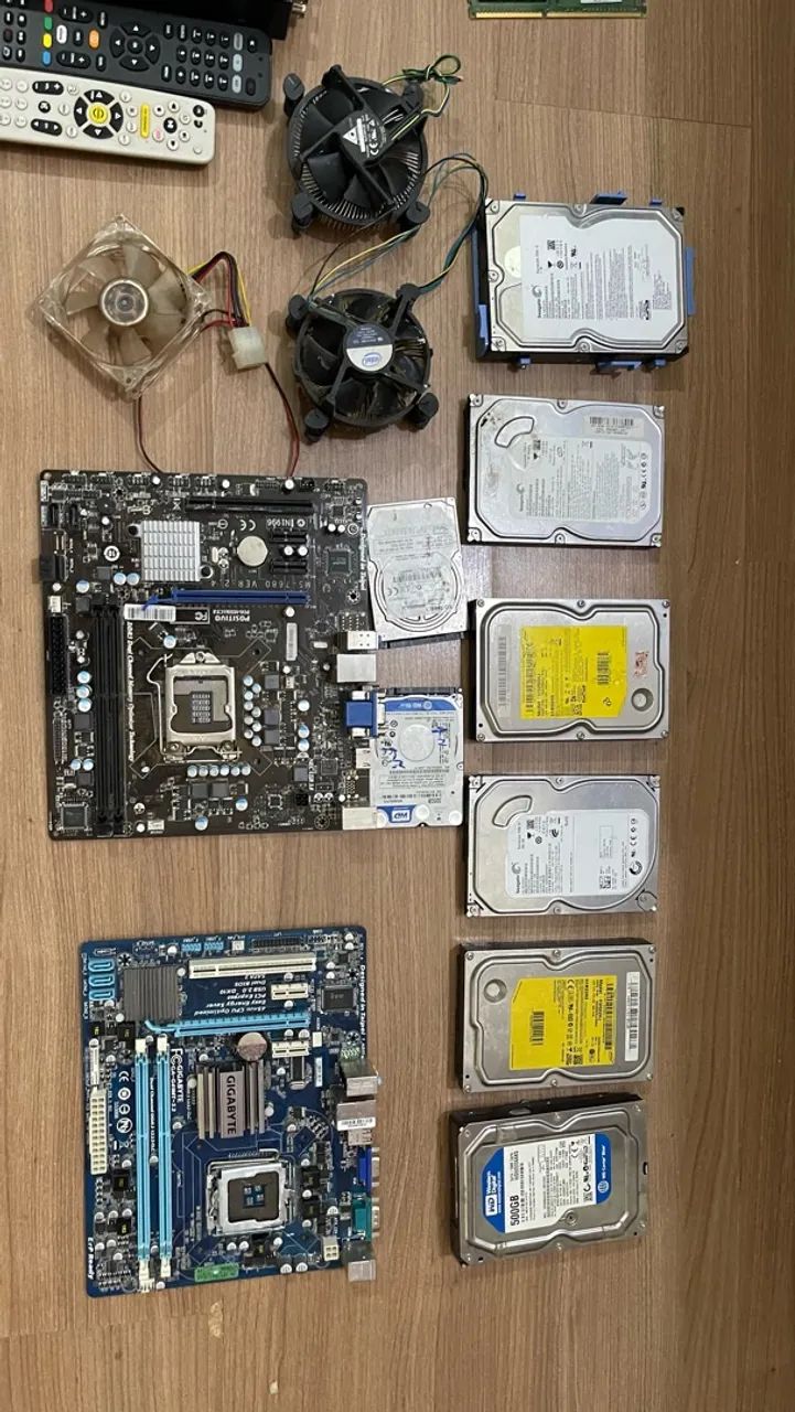 LOTE DE INFORMÁTICA E ELETRÔNICOS USADOS - Foto 3