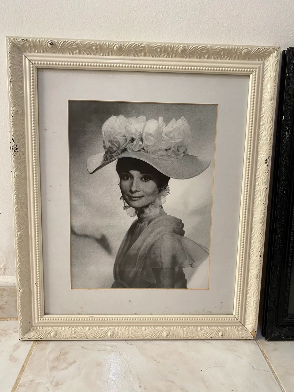 Quadros Audrey Hepburn (bonequinha de luxo) Black and White - Foto 3