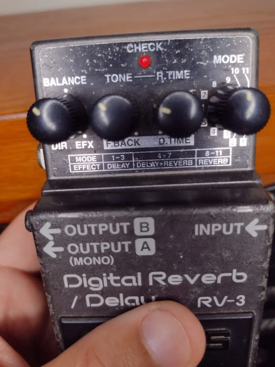 boss rv3