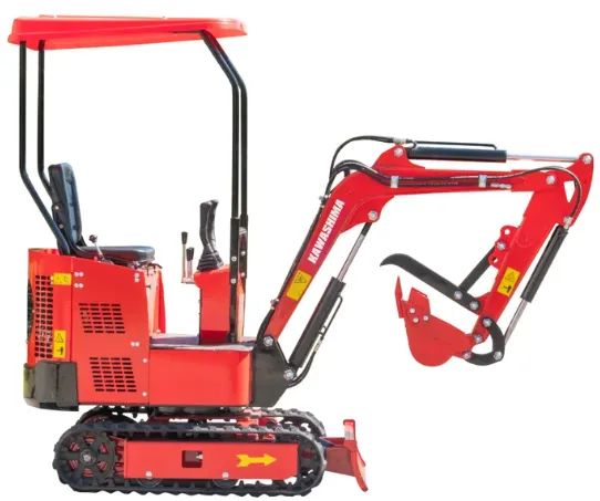 Escavadeira Autopropelida Kawashima EGK 860 Compacta Potente e Ideal para Obras e Serviços - Foto 3