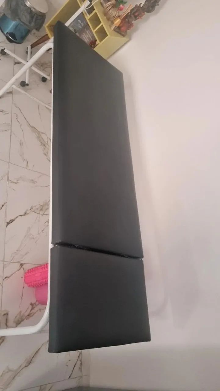 Vendo maca com base de ferro 