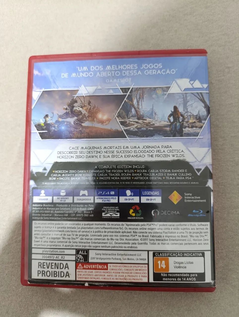 Jogo ps4 Horizon Zero Dawn  - Foto 3
