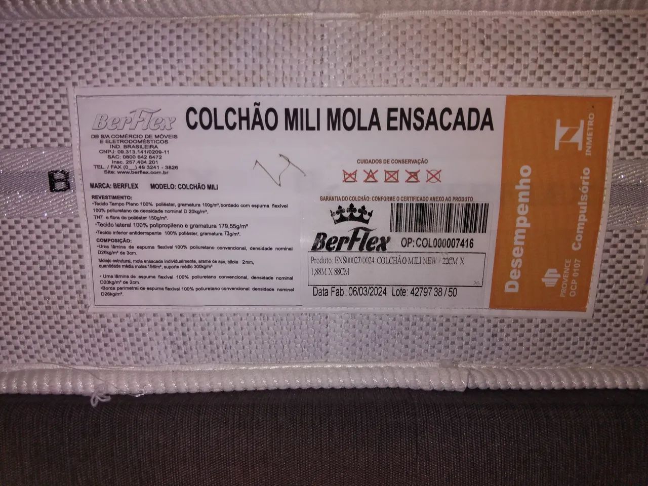 Cama baú + colchão de solteiro  - Foto 3