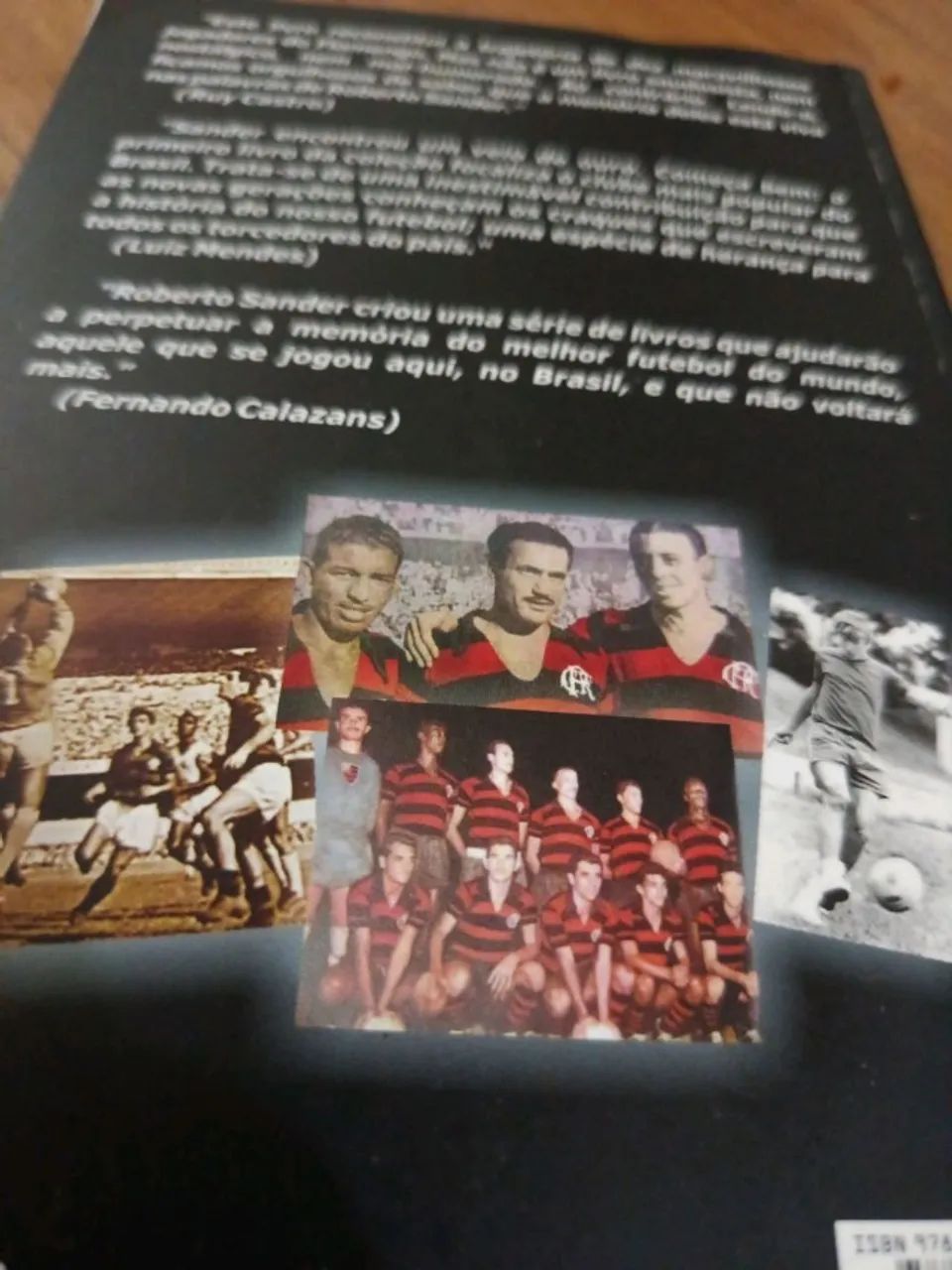 livro os dez mais do flamengo roberto sander - Foto 5